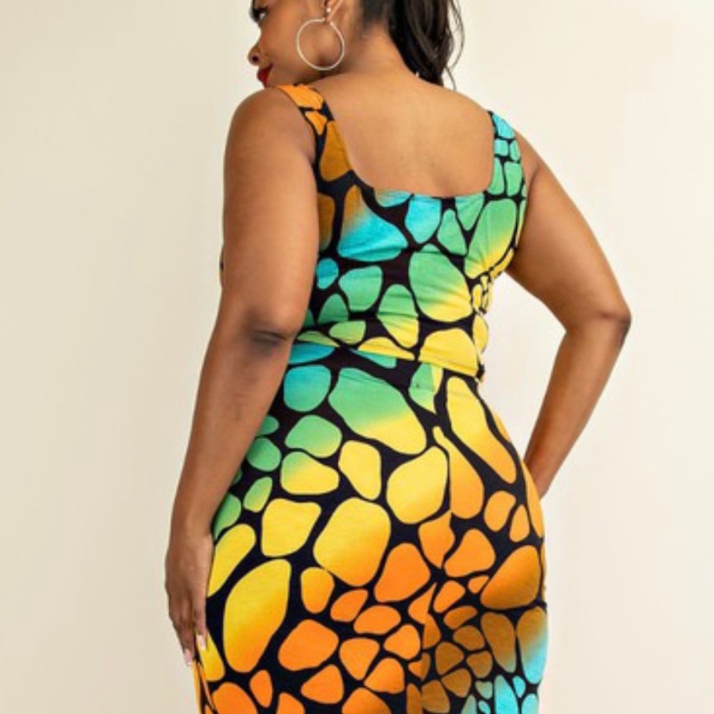 Plus Size Women’s Two - Piece Set